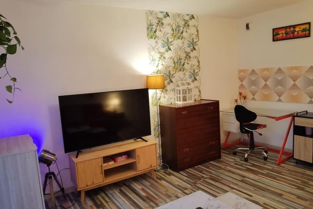 Cosy T1Bis Proche Centreville, Petit Port, Audencia Nantes Ngoại thất bức ảnh