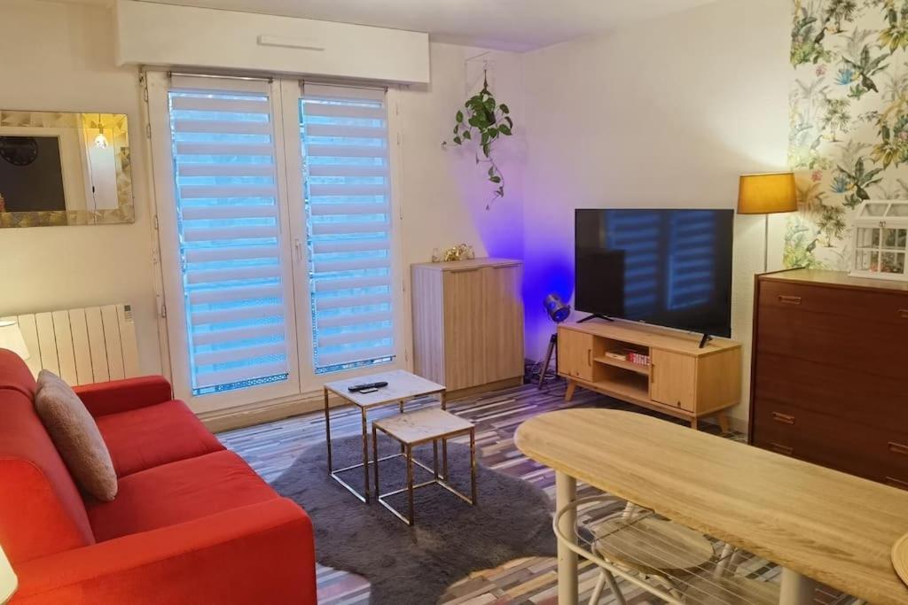 Cosy T1Bis Proche Centreville, Petit Port, Audencia Nantes Ngoại thất bức ảnh