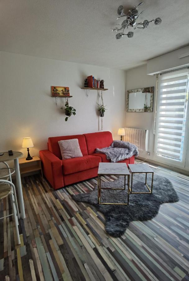 Cosy T1Bis Proche Centreville, Petit Port, Audencia Nantes Ngoại thất bức ảnh