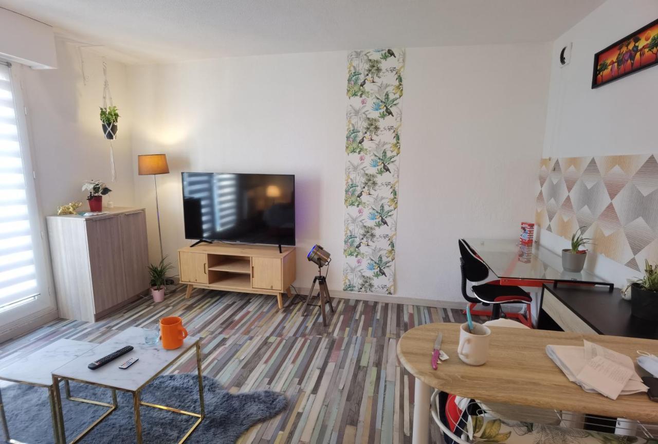 Cosy T1Bis Proche Centreville, Petit Port, Audencia Nantes Ngoại thất bức ảnh