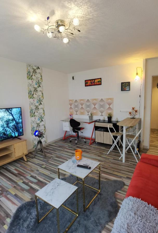 Cosy T1Bis Proche Centreville, Petit Port, Audencia Nantes Ngoại thất bức ảnh