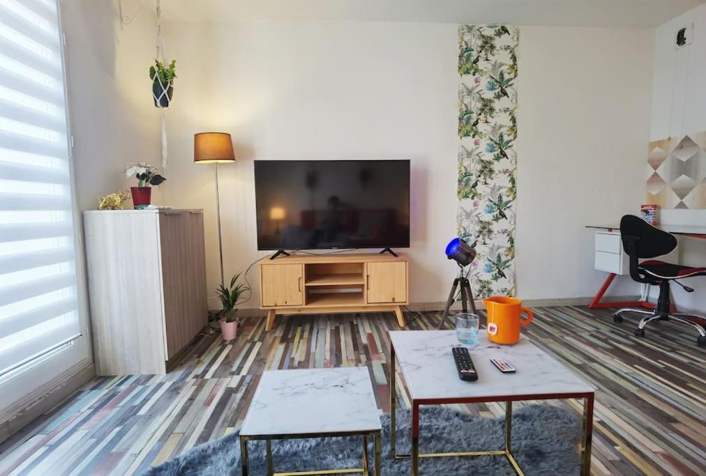 Cosy T1Bis Proche Centreville, Petit Port, Audencia Nantes Ngoại thất bức ảnh