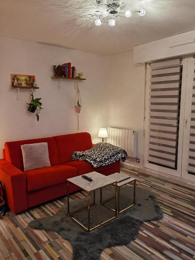 Cosy T1Bis Proche Centreville, Petit Port, Audencia Nantes Ngoại thất bức ảnh
