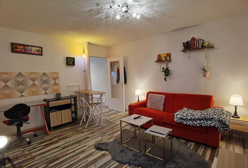 Cosy T1Bis Proche Centreville, Petit Port, Audencia Nantes Ngoại thất bức ảnh