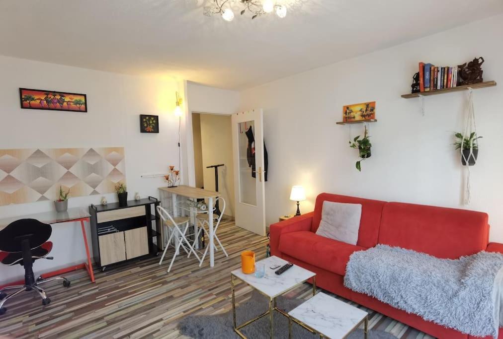 Cosy T1Bis Proche Centreville, Petit Port, Audencia Nantes Ngoại thất bức ảnh