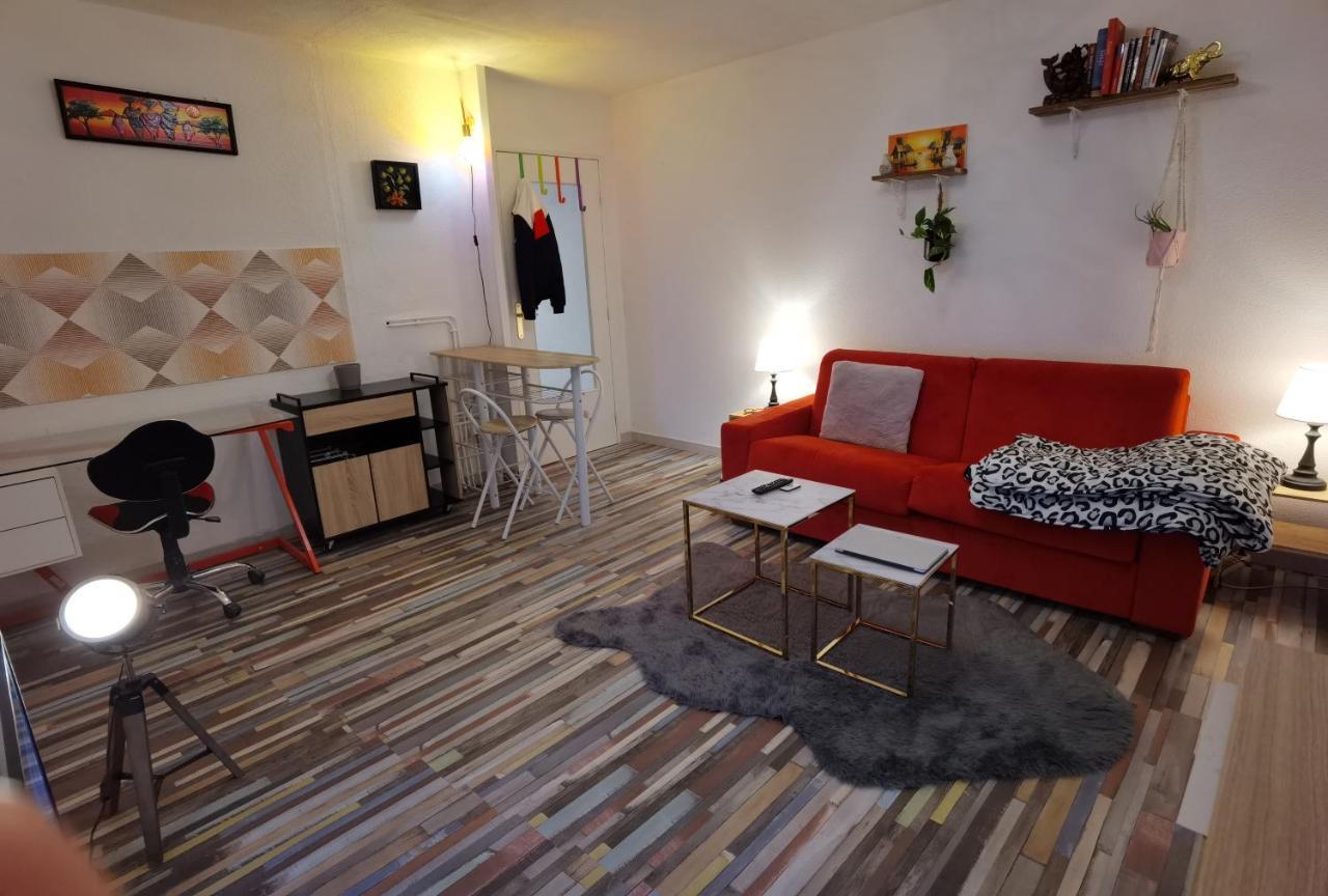 Cosy T1Bis Proche Centreville, Petit Port, Audencia Nantes Ngoại thất bức ảnh