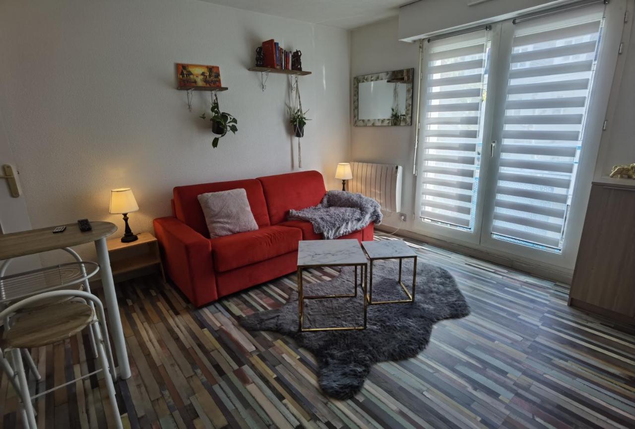Cosy T1Bis Proche Centreville, Petit Port, Audencia Nantes Ngoại thất bức ảnh